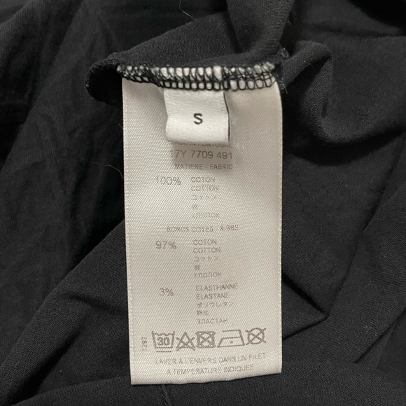 EUC Unisex Givenchy X Disney Bambi Print Oversized Graphic Cotton T-shirt Black - Picture 9 of 12